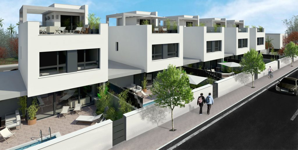 N-421 Detached Villas in San Javier N-421 Detached Villas in San Javier