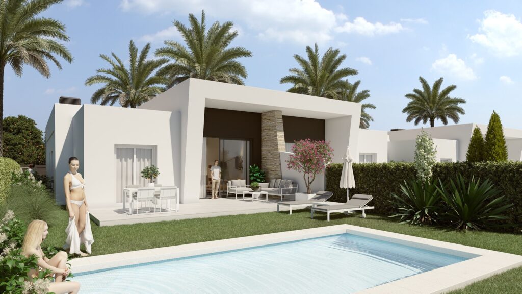 N-413 Semi-detached villa in La Finca Golf N-413 Semi-detached villa in La Finca Golf