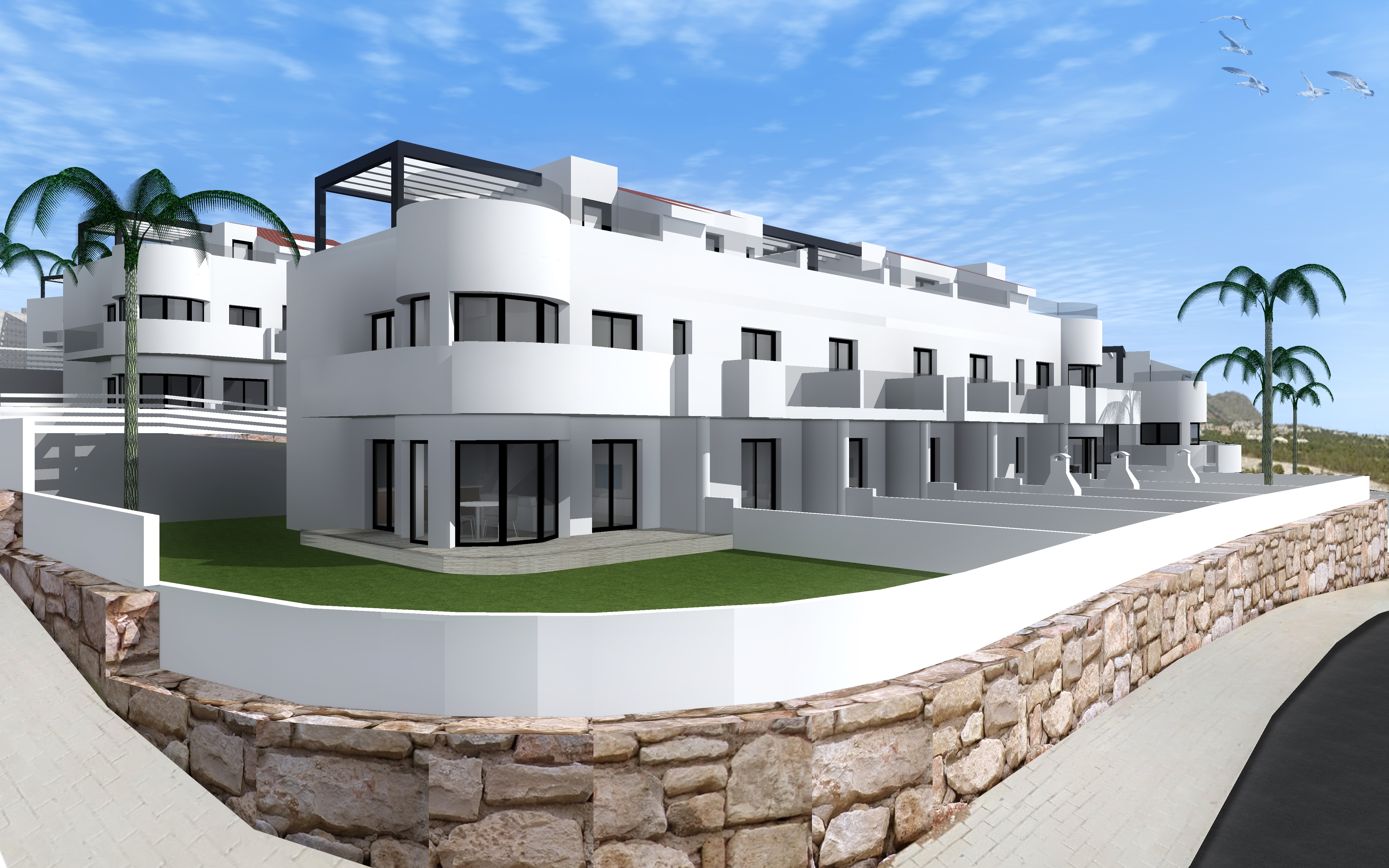 N-402 Townhouse in Finestrat – Benidorm N-402 Townhouse in Finestrat – Benidorm
