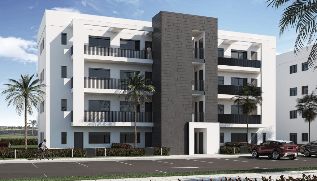 N-417  New build apartment in Alhama