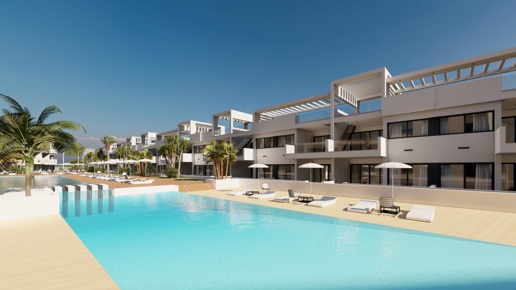N-403 New Build Bungalow in Finestrat – Benidorm N-403 New Build Bungalow in Finestrat – Benidorm