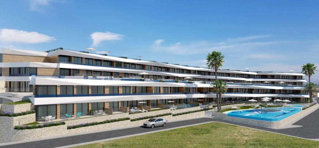 N-109  New build apartment in Gran Alacant