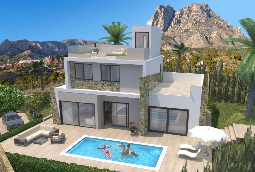 N-910 Detached Villa-Finestrat N-910 Detached Villa-Finestrat