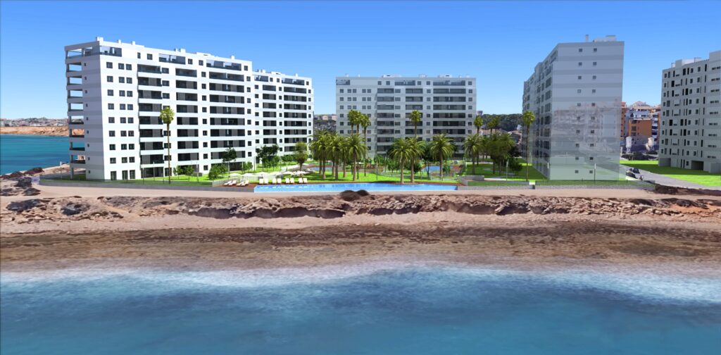 N-311 First line seaview apartment- Punta Prima N-311 First line seaview apartment- Punta Prima