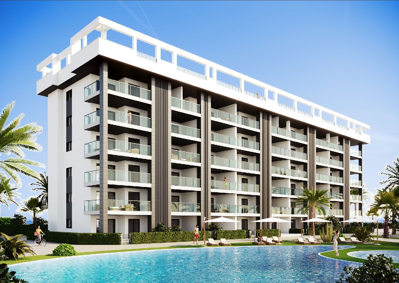 N-544  Luxury apartments- La Mata-Torrevieja