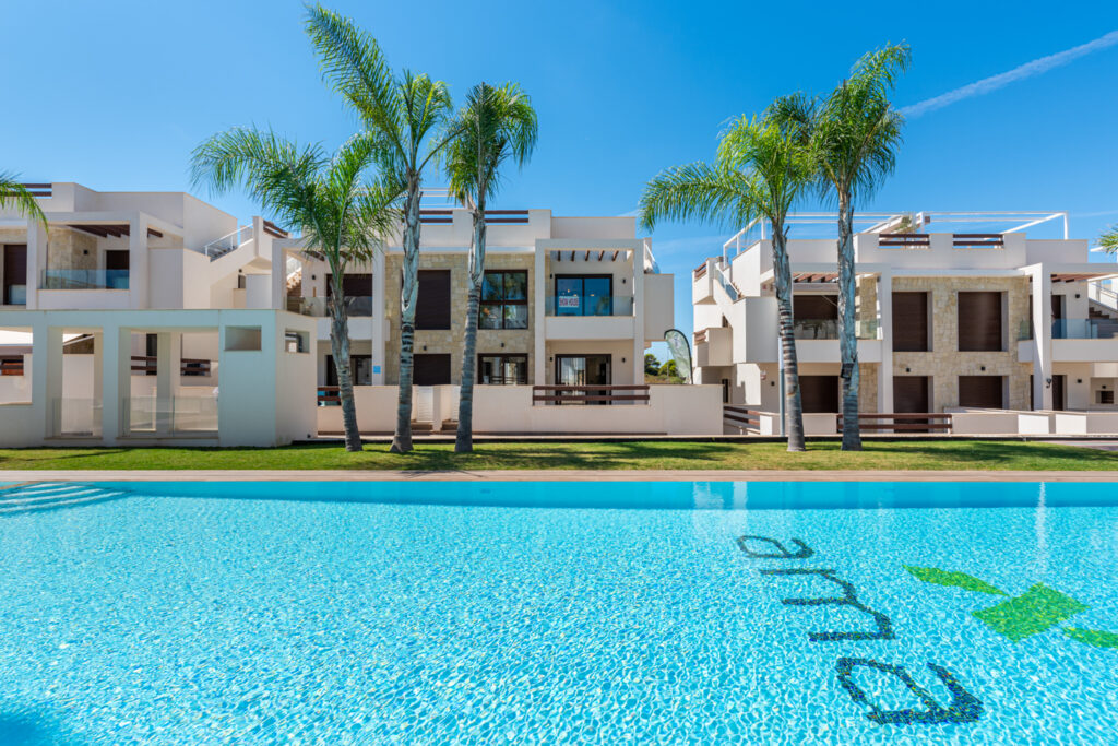 N-209 Luxury ground and top floor bungalows- Los Balcones