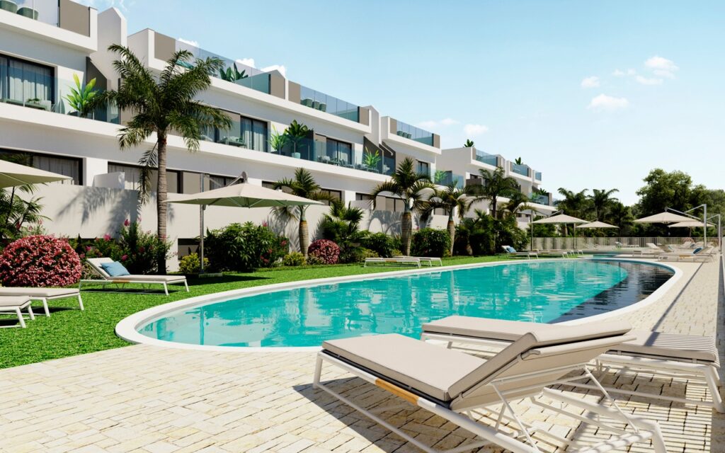 N-343  Luxury top or ground floor apartments- Los Balcones-Torrevieja