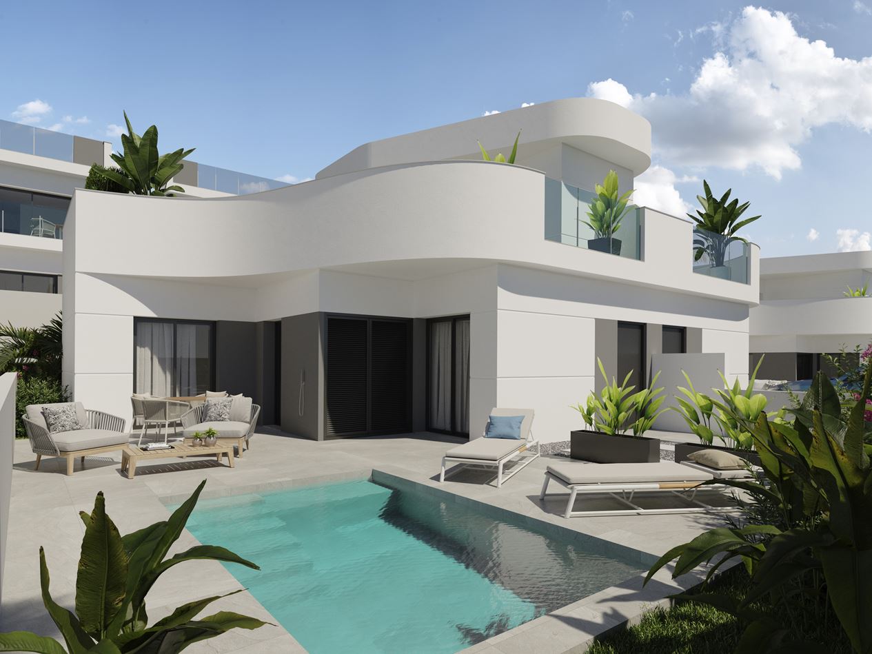 semi-detached-villa en los-balcones ·  340000€