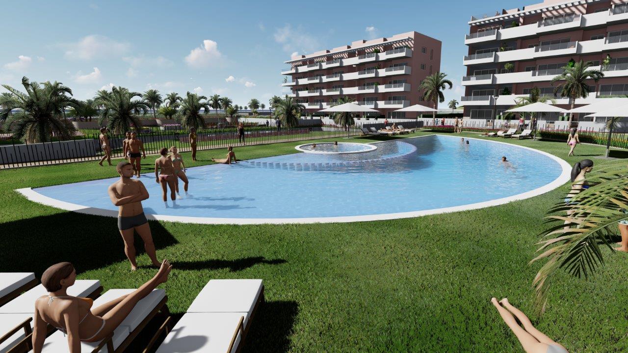 apartment en el-raso ·  211410€