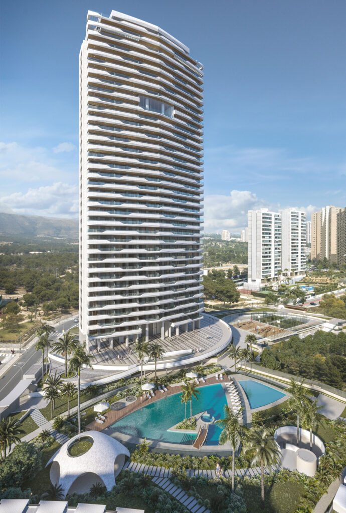 N-267 Luxury apartments-Benidorm N-267 Luxury apartments-Benidorm