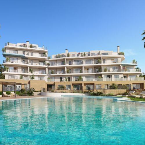 N-266 First line apartment-Villajoyosa N-266 First line apartment-Villajoyosa
