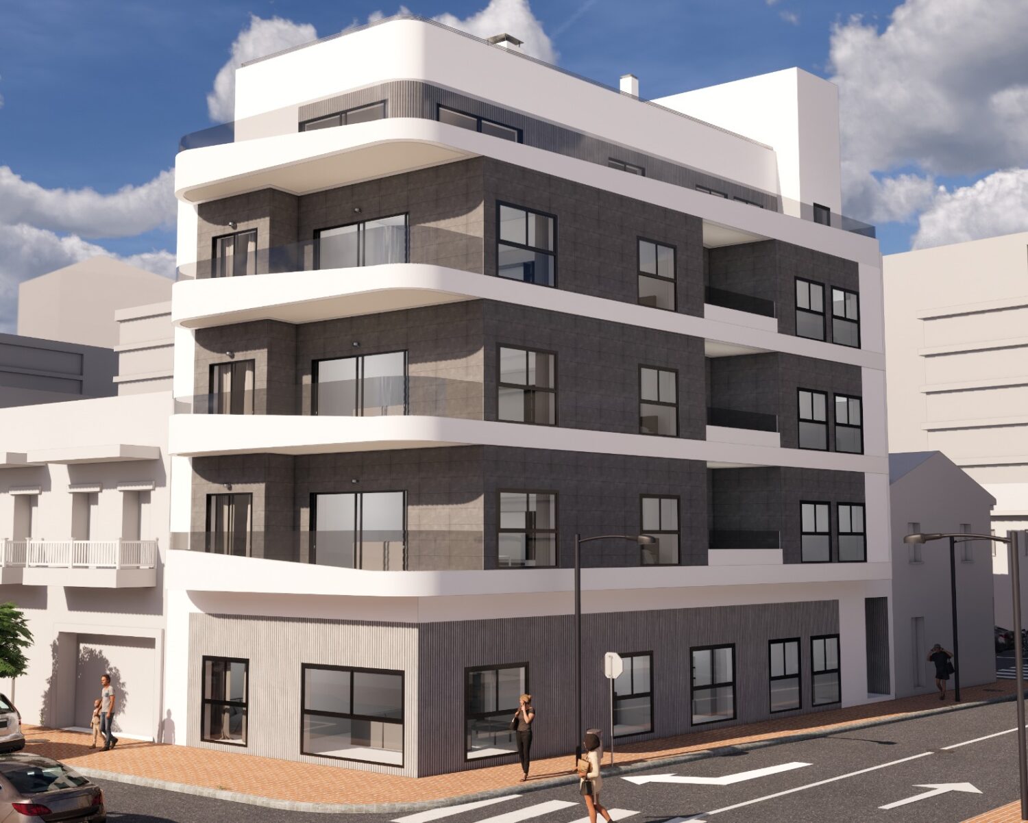 apartment en la-mata ·  159900€