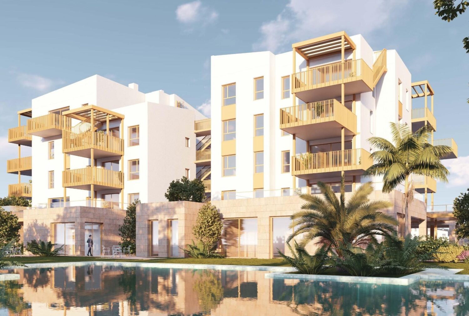 apartment en denia ·  192000€