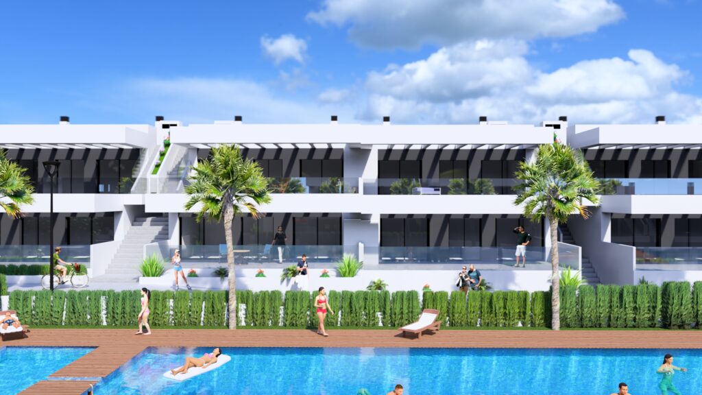 N-446 Ground/top floor apartments- Algorfa N-446 Ground/top floor apartments- Algorfa