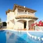 R-1009  Large detached villa- Playa Flamenca, Orihuela Costa
